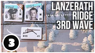 Lanzerath Ridge Playthrough - 3 | DVG Dan Verssen Games | Wargame Historical Game