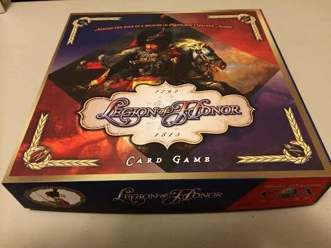 Informal Unboxing of Legion of Honor