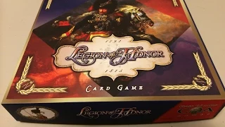 Informal Unboxing of Legion of Honor
