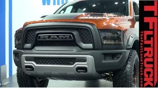 Ram Rebel X SEMA Concept: Taking the Rebel to the Next Level.