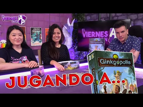 Jugando a... Ginkgopolis