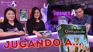 Jugando a... Ginkgopolis