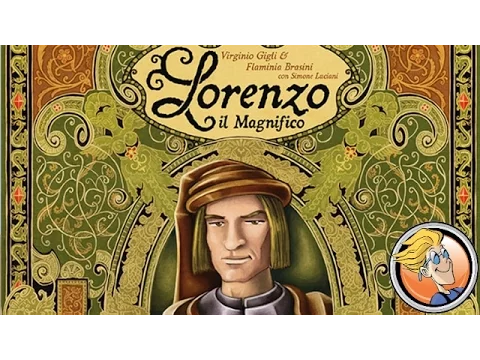 Lorenzo il Magnifico — game overview at SPIEL 2016 by Cranio Creations