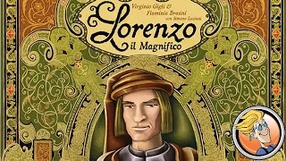 Lorenzo il Magnifico — game overview at SPIEL 2016 by Cranio Creations