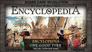 Encyclopedia "One Good Turn" Virtual Demo Overview with Holy Grail Games