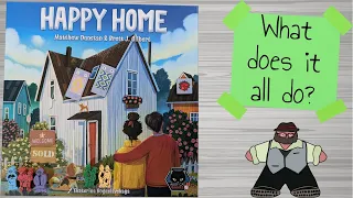 Happy Home - Unboxing & How to Play