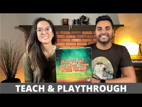 Survival of the Fattest - Kickstarter Teach & Playthrough