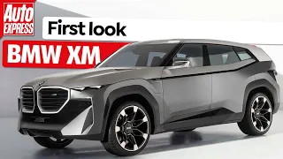 2022 BMW XM first look: the most powerful BMW ever?