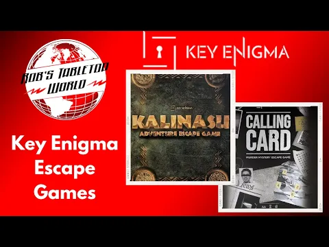 Rob Looks at key Enigma escape games