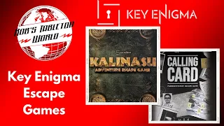 Rob Looks at key Enigma escape games