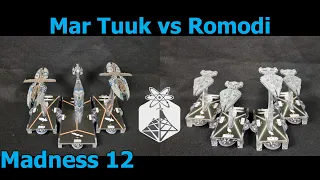 ION Radio - "This is Madness! 2022" Match 12: Mar Tuuk vs General Romodi