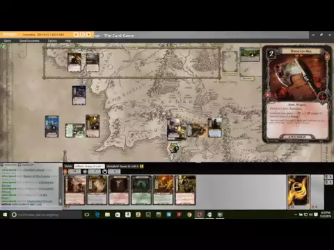 S01E02 Journey Along the Anduin. Riders of Rohan LoTr lcg Gameplay Series. Mirkwood Cycle Quests