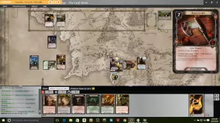 S01E02 Journey Along the Anduin. Riders of Rohan LoTr lcg Gameplay Series. Mirkwood Cycle Quests