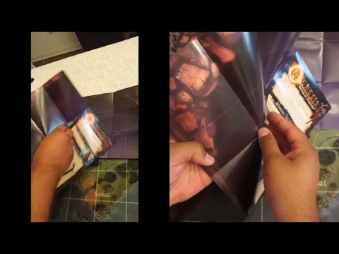Genesis: Battle of Champions Beta Starter Kit Unboxing