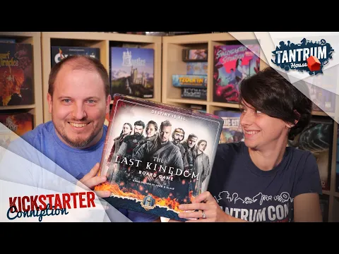The Last Kingdom Board Game