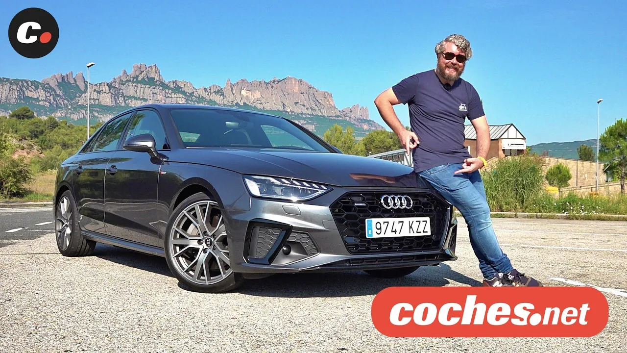 AUDI A4 | Prueba / Test / Review en español | coches.net