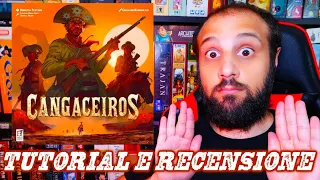 Tutorial e Recensione CANGACEIROS - Un Eurogame di Sopravvivenza!!!