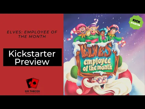 Kickstarter Preview | Elves: employee of the month