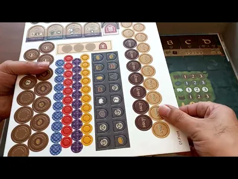 Unboxing Glen More II (No Talking)