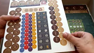 Unboxing Glen More II (No Talking)