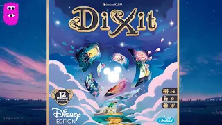 Dixit: Disney Edition, Rules & Impression