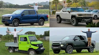 I've Driven F-150 Lightning, Rivian R1T, & Hummer EV! Here Are My Thoughts On Each