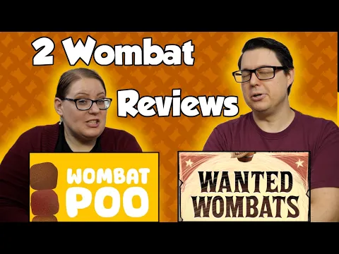 2 Wombat Reviews - With Chris and Wendy Yi
