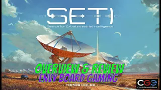 Seti Board Game Overview & Review