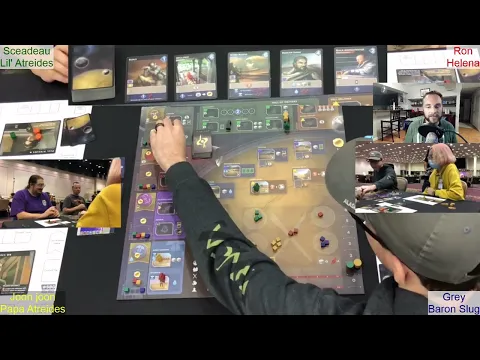 Dune Imperium Commentary - Finals World Series of Boardgaming