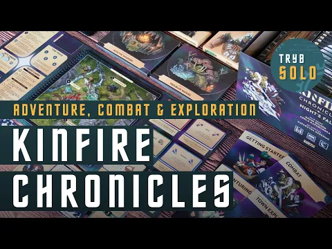 Kinfire Chronicles: Night's Fall | how to play and review