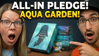 Cierra Reacts: Unboxing Aqua Garden Beach Combing Complete Pledge