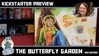 The Butterfly Garden, 2nd Edition - Kickstarter Preview - Tabletop Rebellion