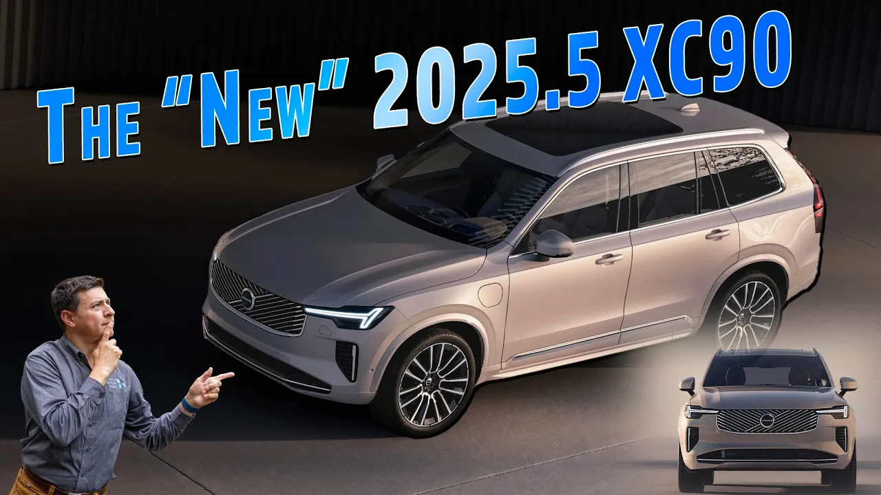 The 2025.5 Volvo XC90 Is Refreshed, Not Redesigned, And That’s What Volvo Fans Want