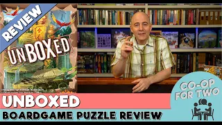 Review of Unboxed: A Very Special Board Game Themed Puzzle Game