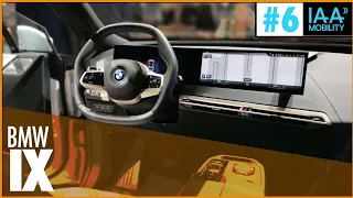 BMW iX | Il faut le voir en vrai 😲 IL VA VOUS Surprendre🔸Salon de Munich 2021