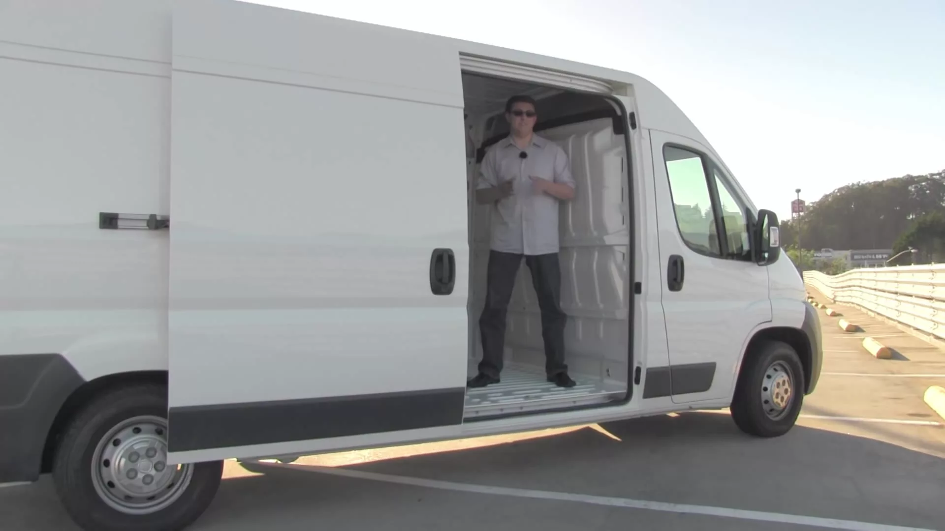 2013 Fiat Ducato Cargo Van Review and Road Test