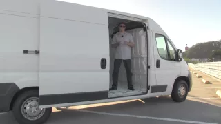 2013 Fiat Ducato Cargo Van Review and Road Test