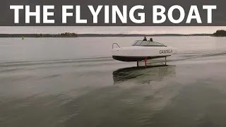 Candela factory tour and first look of C-8 hydrofoil electric boat