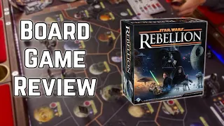 If you have a bad feeling about this one, you're wrong - Star Wars: Rebellion (Board Game Review)