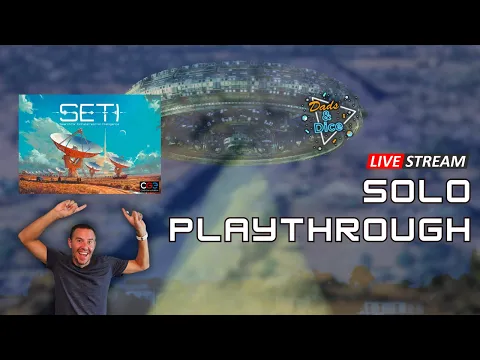 SETI | Solo Playthrough | Live Stream