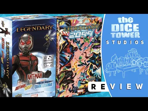 Games Review Legendary: A Marvel Deck Building Game Ant Man & 2099