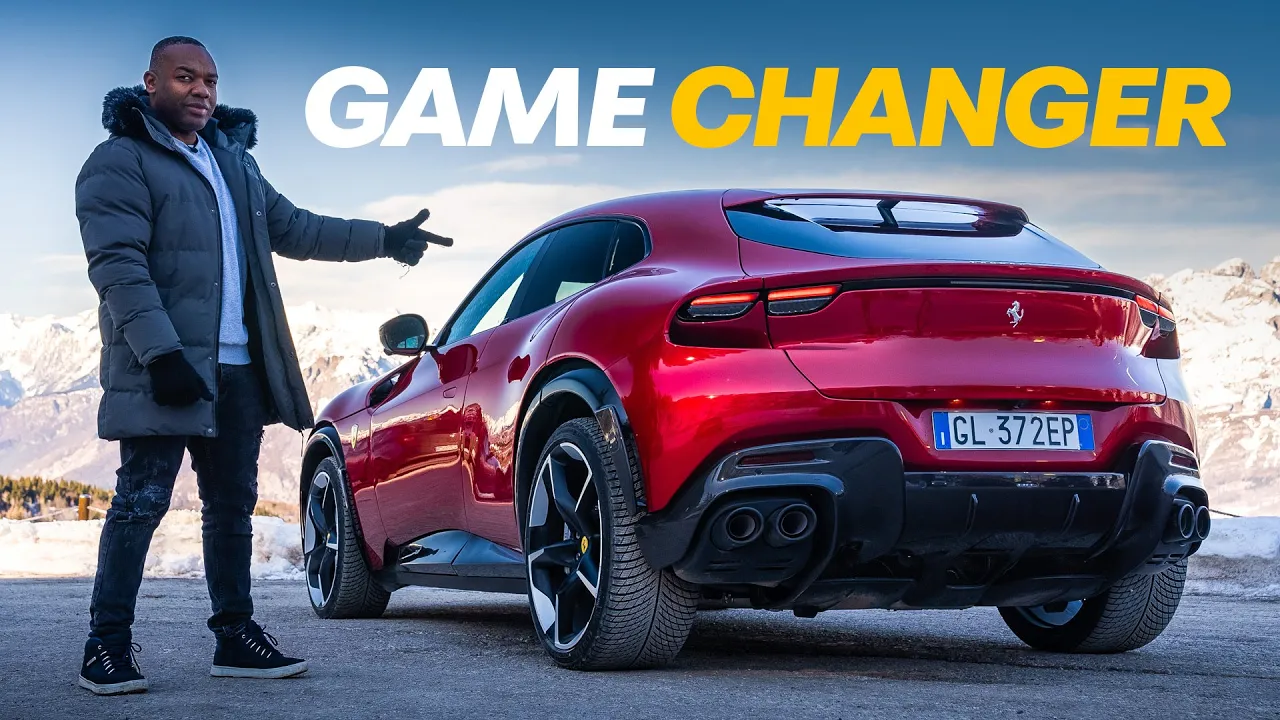 NEW Ferrari Purosangue Review: V12 SUV Game Changer | 4K