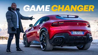 NEW Ferrari Purosangue Review: V12 SUV Game Changer | 4K