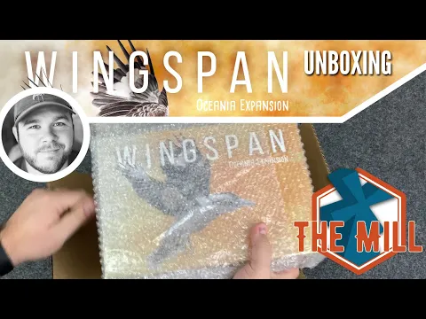 Unboxing: Wingspan Oceania Expansion - The Mill