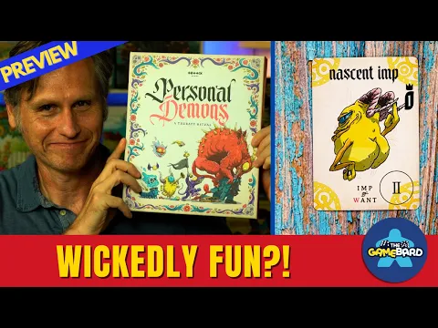 Personal Demons! The Board Game That Makes Facing Your Demons Fun!