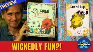 Personal Demons! The Board Game That Makes Facing Your Demons Fun!