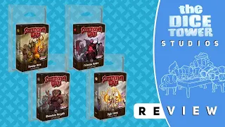 Summoner Wars Factions Review: Crimson Swamp Mountain Elves