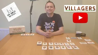 Villagers Solo Gameplay! Also give my thoughts and feelings on the solo mode.