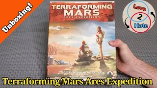 Unboxing of Terraforming Mars (Retail/Target Edition) - Love 2 Hate