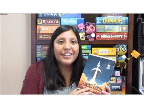 Leaving Earth (a thematic game) with Nettersplays